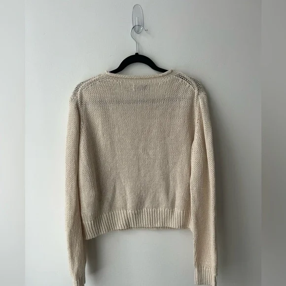 Polo Ralph Lauren linen cotton rolled neck sweater - Picture 10 of 12